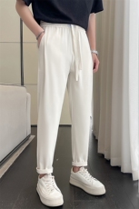 轻熟风~M~5XL~速哲同款2025夏季冰丝垂感弹力休闲裤X17/P50，男装休闲裤，电商B331