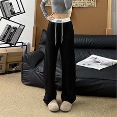 美式高街潮牌男女运动休闲裤直筒宽松卫裤慵懒显瘦休闲长裤子，男装休闲裤，电商A486