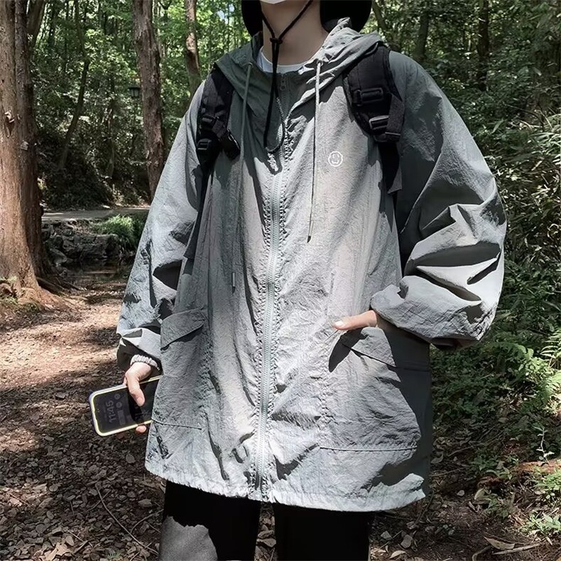 青春流行男夹克文艺潮外套山系防晒衣LF72P36,男装夹克,星座1116-2