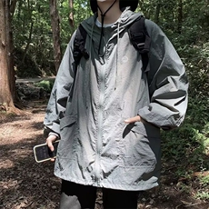 青春流行男夹克文艺潮外套山系防晒衣LF72P36，男装夹克，星座1116-2