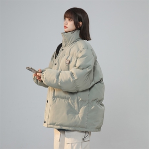 风潮牌小个子立领蝴蝶面包服棉衣冬季XZ225-3-MF01-P120控145图片