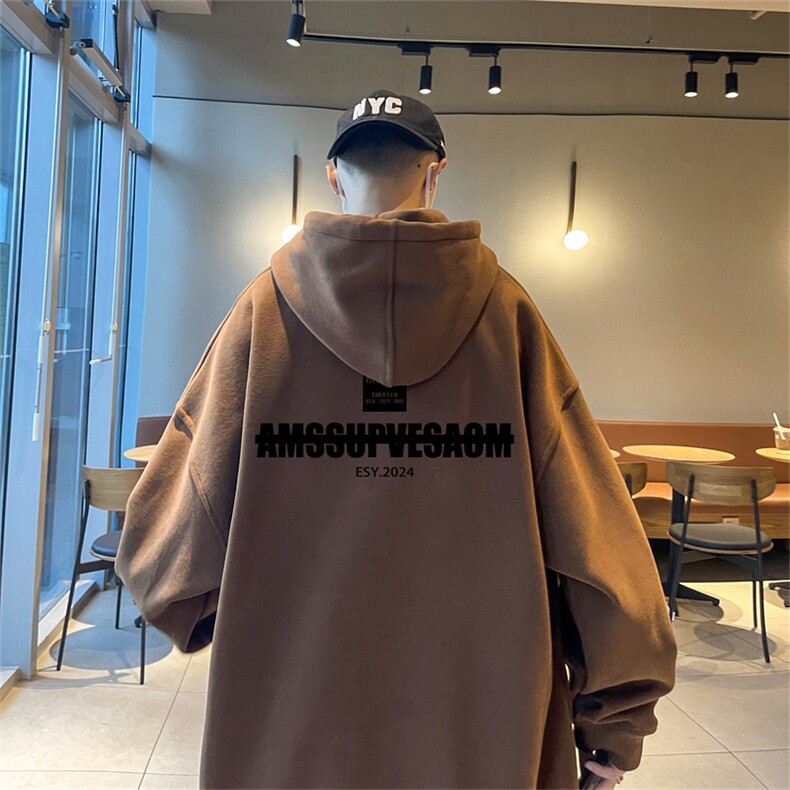 特P32控58！连帽卫衣男帽衫男WYQWYQ2457,男装卫衣,电商B370
