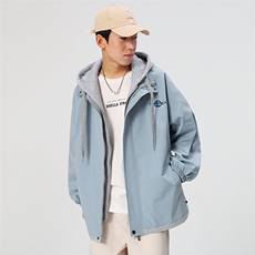秋冬款棒球服外套男潮牌潮流字母刺绣情侣学生夹克22111-P73控118，男装夹克，星座717