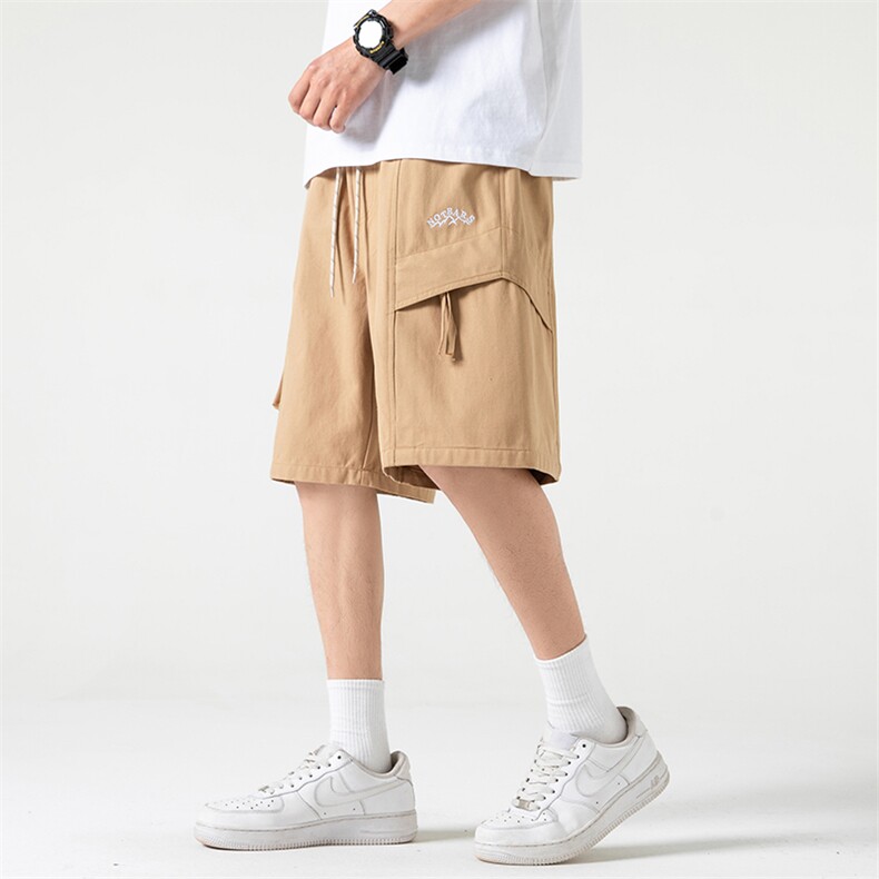 短裤男款夏季薄款男休闲裤子男宽松五分男生卫裤DK02308-P55,男装休闲裤,星座308B-2