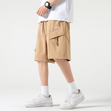 短裤男款夏季薄款男休闲裤子男宽松五分男生卫裤DK02308-P55，男装休闲裤，星座308B-2