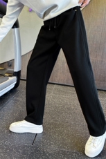 K6832加绒P6898店主风小伙风秋冬加绒休闲卫裤，男装休闲裤，电商B340