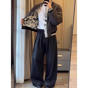 1506-1/MY3101/P69新款冬季棉服男生加厚保暖面包服运动休闲潮牌图片