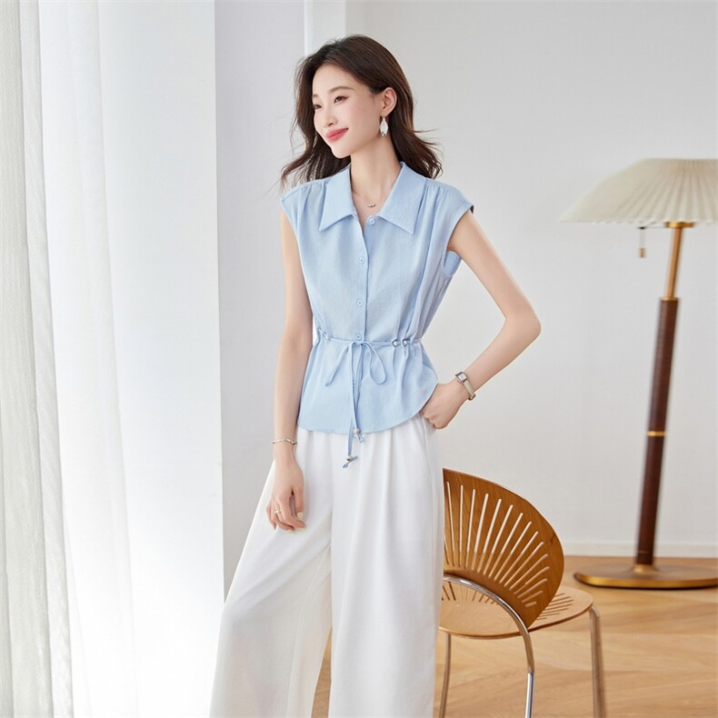 休闲/淑女2025年夏季两件套，女装套装/套裙，秀美人生