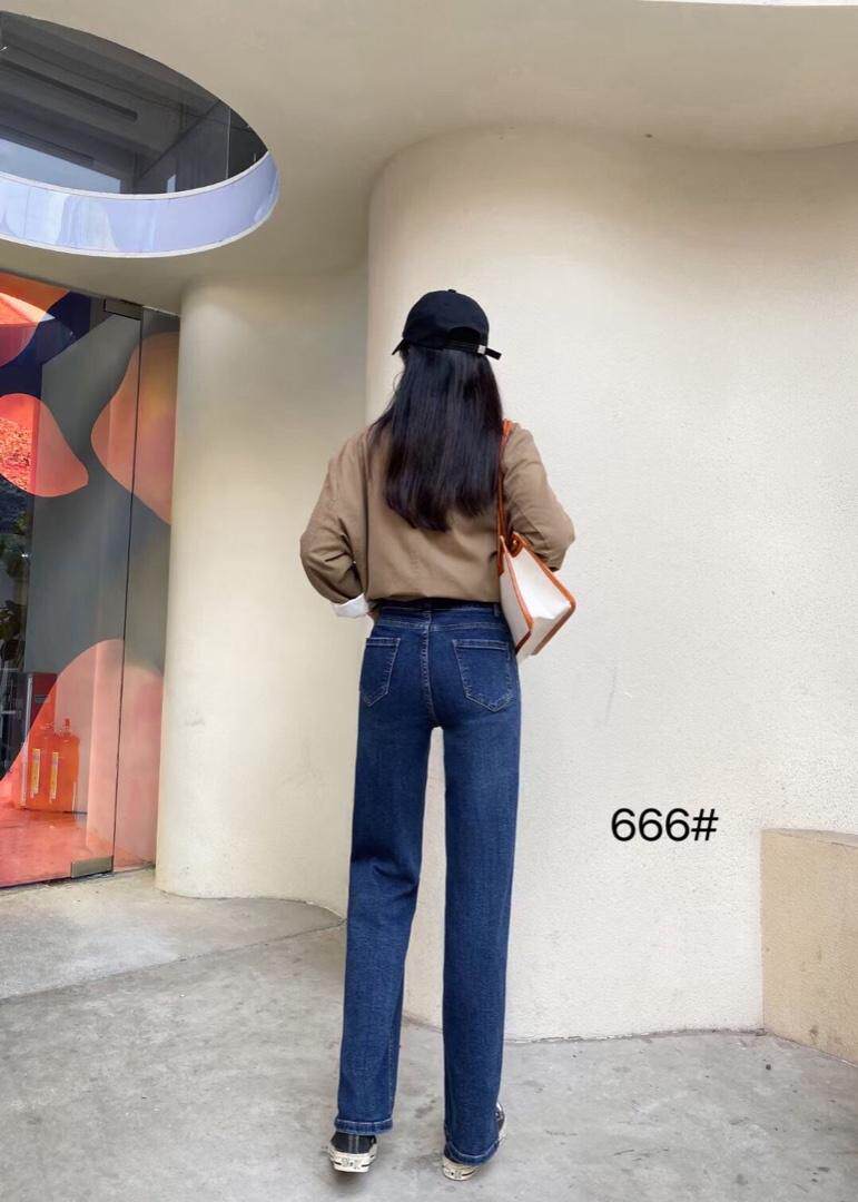 韩版牛仔裤，谁拿谁补单。，女装牛仔裤，纳影
