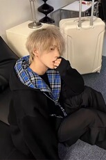 假两件连帽格子开衫卫衣男冬季潮牌设计感美式慵懒风外套1038p55，女装短外套，电商D256-2(原A064-2)