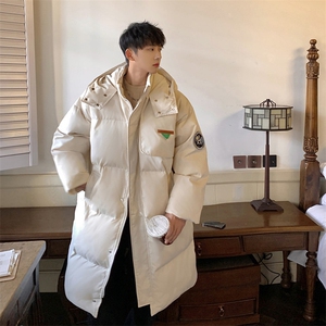 冬季新品中长款连帽棉衣男韩版潮流学生棉服棉袄812-MY668-P148图片