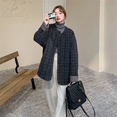 2025冬款小香风棉服B109-9075-200-288，女装棉衣/棉服，2B109