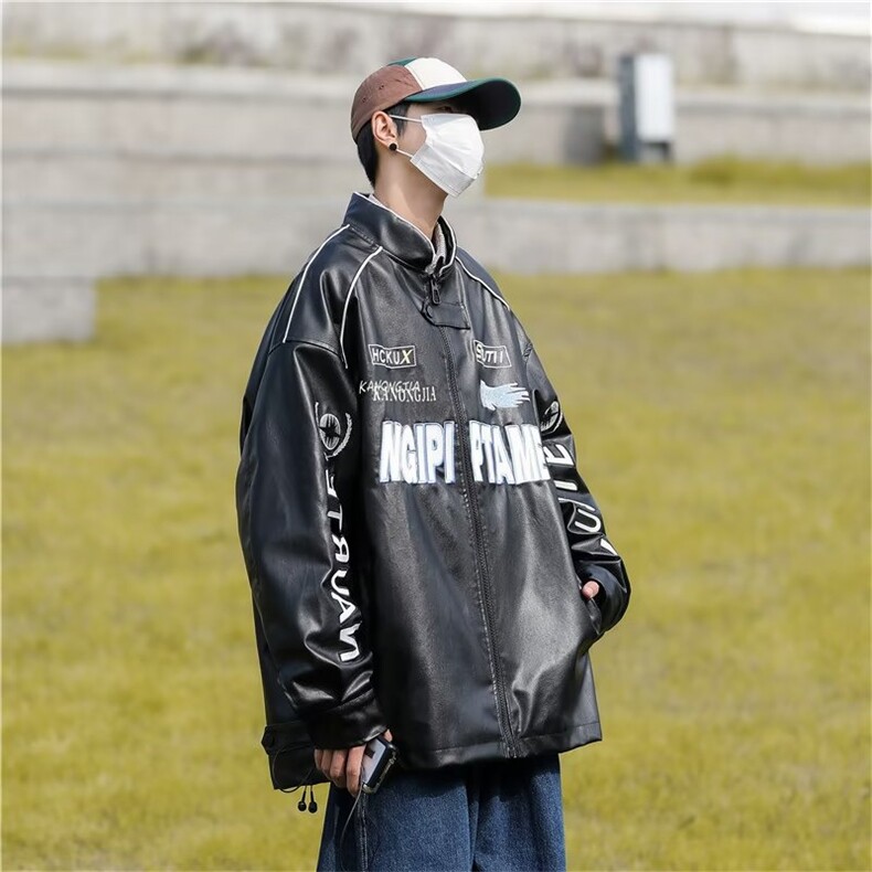 美式飞行员夹克男款冬季赛车机车棒球MY14-1P75,男装夹克,星座1116-2