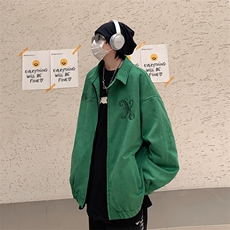 XZ301B-JB5808-P110麂皮绒美式夹克外，男装夹克，星座301B