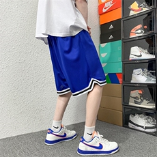 ！2023夏季新款男士百搭冰丝短裤宽松五分裤A161-D810-P25，男装休闲裤，电商A161-2