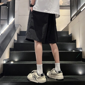 工装短裤男夏季新款薄款五分裤宽松百搭休闲中裤 A406 K611 特P35图片