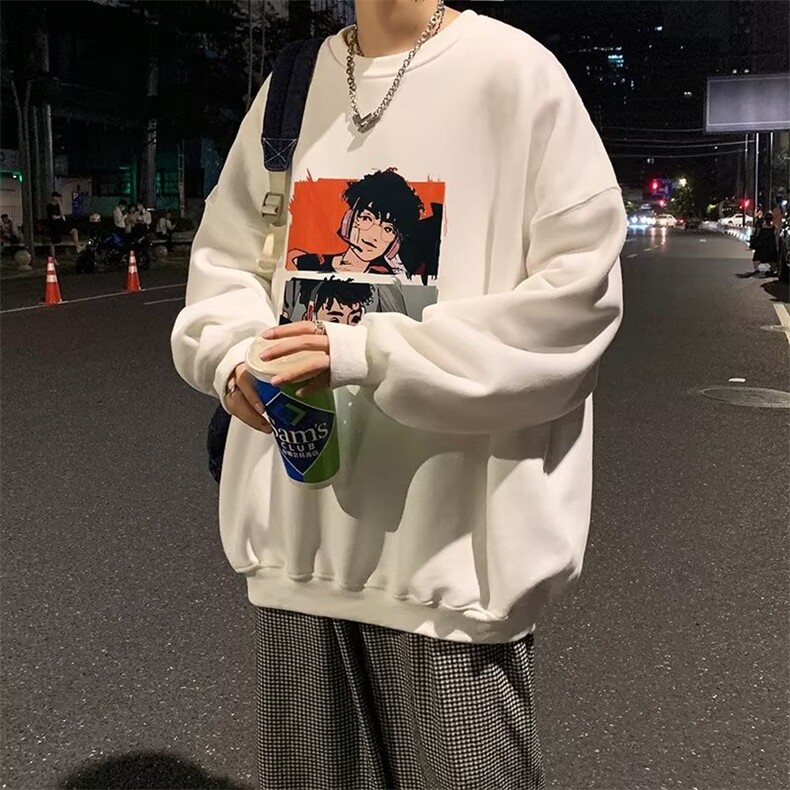 卫衣男春秋薄款2023新款韩版宽松上衣服WB17P28,男装卫衣,星座1116-2