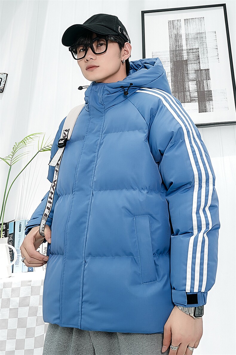 2025冬季棉衣青年男外套加厚潮牌ins连帽青春流行潮流MY8202-P60,男装棉衣,星座1402-1