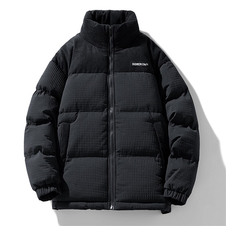情侣面包服潮牌棉服男女加厚冬季外套防寒服棉袄M0899-P78,男装棉衣,星座308B-2