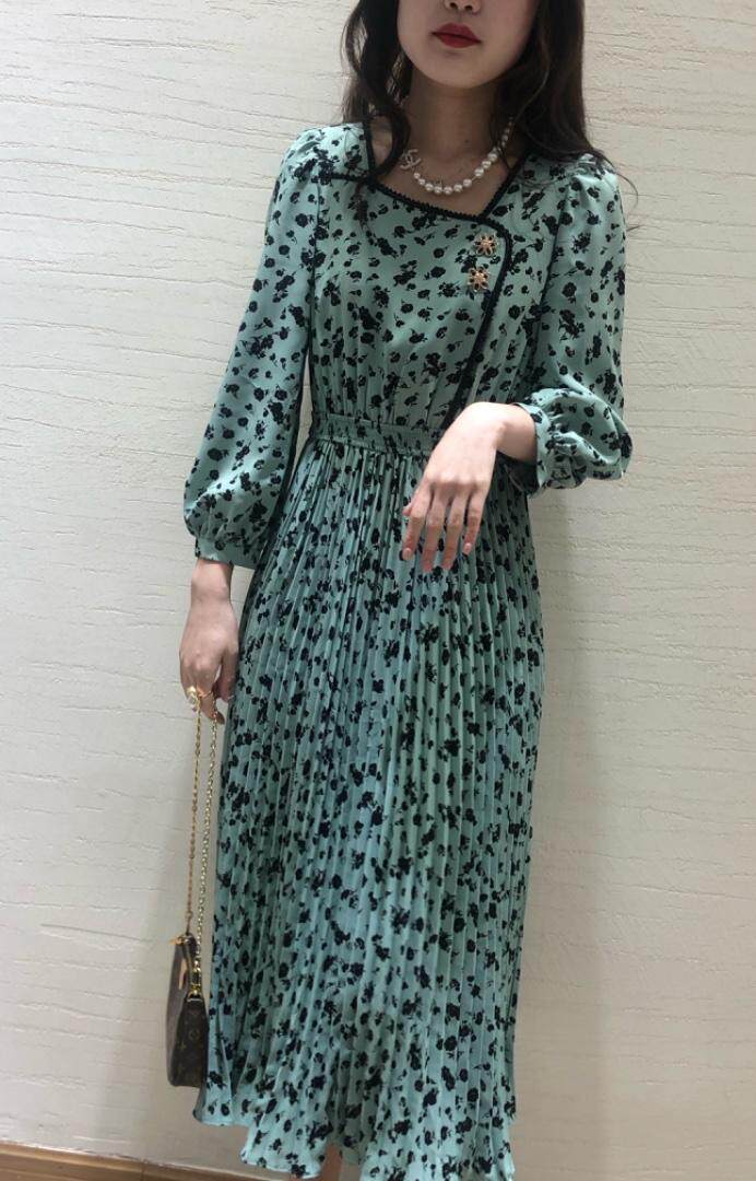 轻奢气质连衣裙，价格128-198元，女装连衣裙，佳佳来