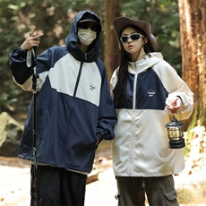 美式复古高街夹克男2024年春秋季新款潮牌宽松棒球服外套，男装夹克，星座716-4