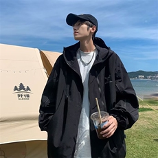 秋季青春流行男夹克文艺潮外套J8107P55，男装夹克，星座1116-2