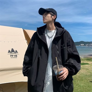秋季青春流行男夹克文艺潮外套 J8107 P55图片