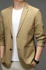 2023年春款休闲时尚高端男士西服外套上衣P190，男装西服，电商D223-1