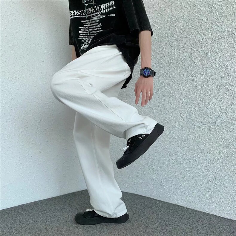 男春季潮流时尚休闲长裤K4019P42,男装休闲裤,星座1116-2