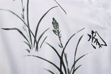 20年大码印花中国风衬衫男夏秋新款青年长袖衬衫QT5030/2123p50，男装衬衫，电商A012