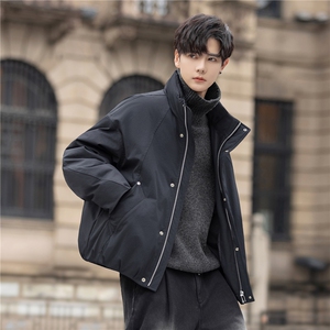 设计师款羽绒服夹克男冬装新款极简风防寒羽绒外套2599-P350控668图片