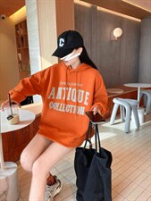 现货秋季新款高端戴帽卫衣，女装卫衣/绒衫，泽妤
