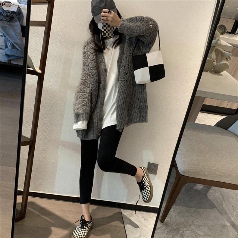 镂空开衫，其它，XTZ style