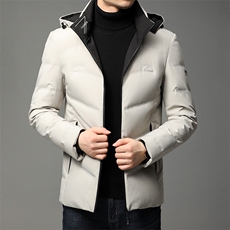QLM-F152055冬季男士羽绒服保暖外套修身潮流帅气P260，男装羽绒服，电商B360