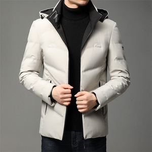 QLM-F152055冬季男士羽绒服保暖外套修身潮流帅气P260图片
