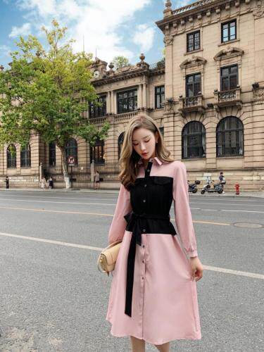 【东方名裳】2021年秋款连衣裙，女装连衣裙，东方名裳