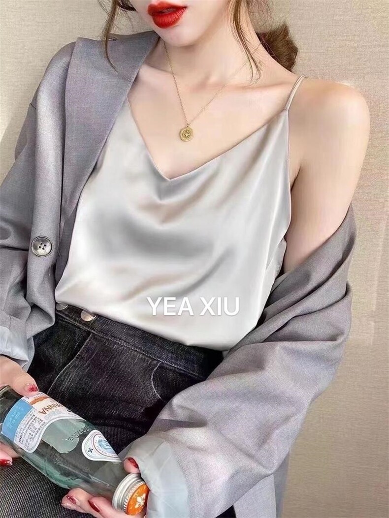 【现货】吊带，女装背心吊带，YEAXIU(6F)