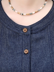 2025年夏季H型牛仔背心裙，女装连衣裙，小林双子