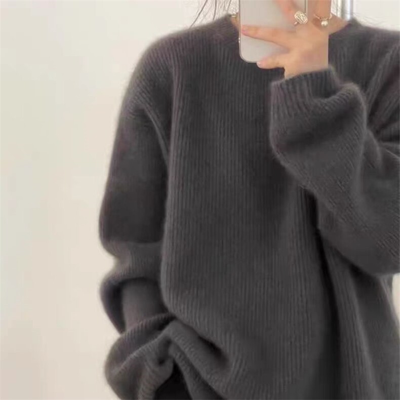 女士秋冬羊毛衫羊毛简约时尚保暖,女装羊毛衫,冀清阳荣