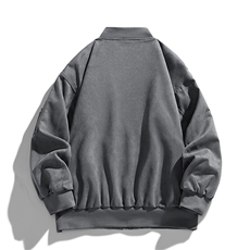 白底图新款麂皮绒飞行夹克男春秋美式复古工装618A-WT1019-P70，男装夹克，星座914-4