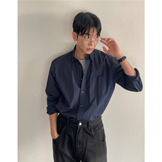 藏青色
