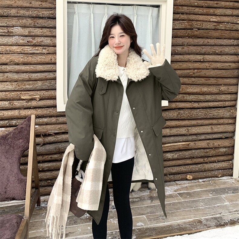 现货:冬装新款高级欧货90白鸭绒长款羽绒服2C135-6863P285K428,女装羽绒服,2C135