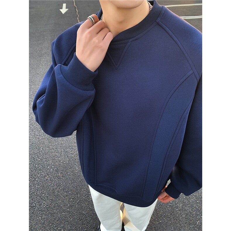 卫衣男春季韩版潮流港风宽松休闲潮牌上衣WY05511-P50,男装卫衣,星座308B-2