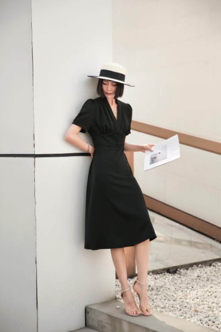 醋酸连衣裙，女装连衣裙，SUKEYI 舒可衣