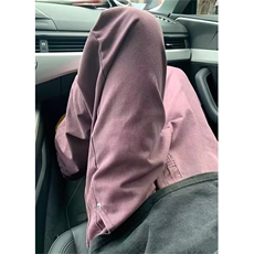 春夏乌梅紫色牛仔裤男生宽松水洗长裤子美式薄款直筒裤NZ7003，男装牛仔裤，星座1116A（原606A-3）