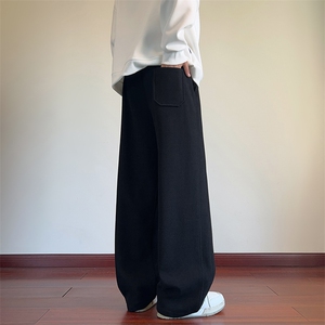 2025 秋季新款 内景重磅斜纹刺绣长裤M-5XL HK25904-P50图片