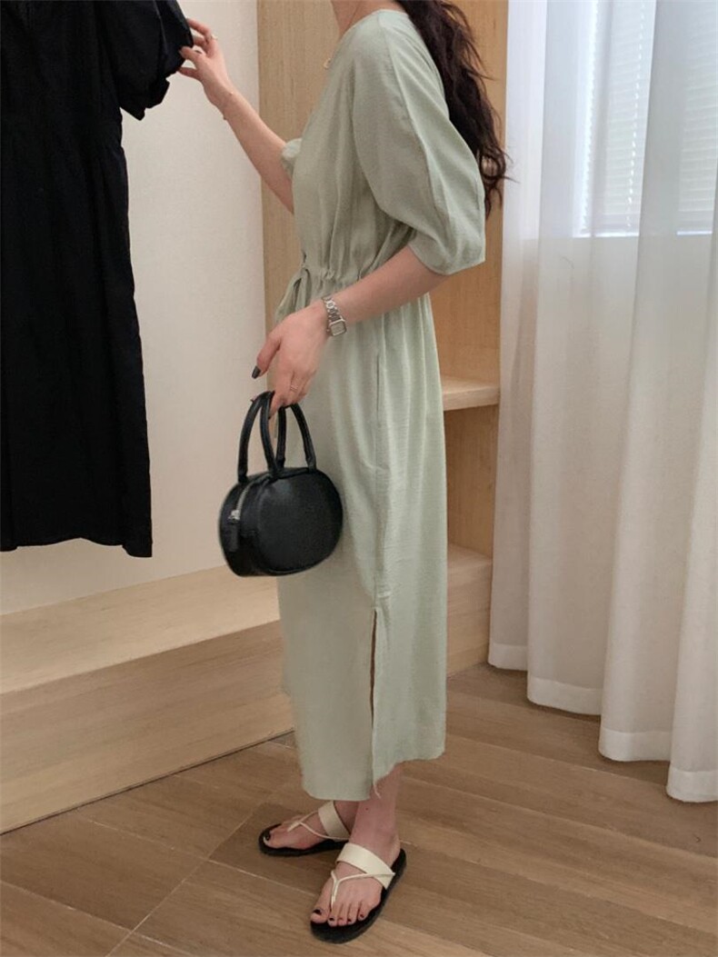 夏季新款连体裙～，其它，三文鱼