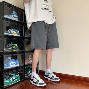 夏季休闲五分裤直筒青年男士短裤运动裤宽松潮A266-TYK22322-P25图片