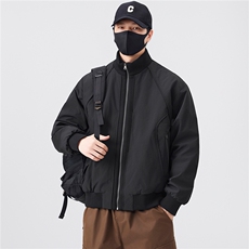 标50绒立领男士羽绒服冬季2025新款夹克外套A313-25658-P215，男装夹克，电商A313