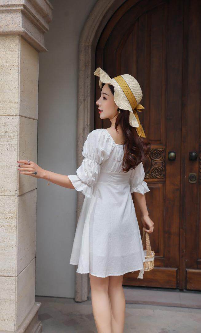 现货夏装新款连衣裙，女装连衣裙，艾涵o